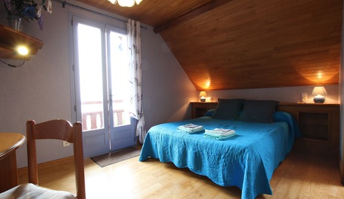 Habitación doble, vistas a la montaña (Jaune)