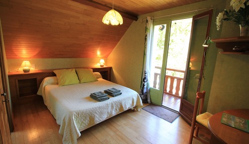 Habitación doble, vistas a la montaña (Verte)