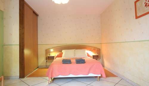 Habitación doble, accesible para personas con discapacidad, vistas a la montaña