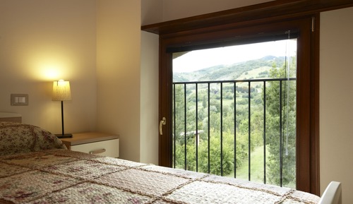 Estudio familiar, 2 habitaciones, vistas a la montaña