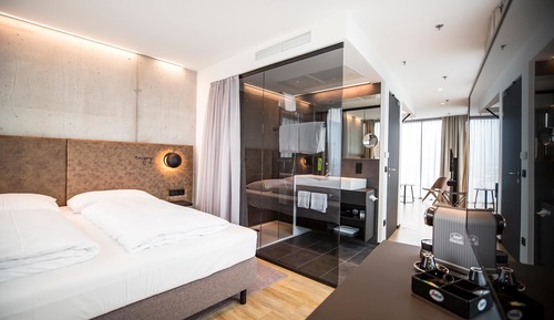 Estudio, vistas a la montaña (Extended, Medium)