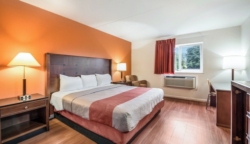 Habitación estándar, 1 cama de matrimonio grande, no fumadores