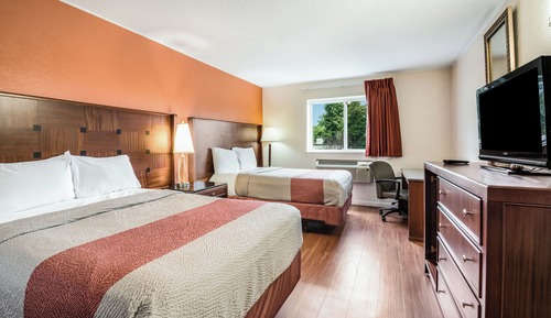 Habitación estándar, 2 camas dobles, no fumadores