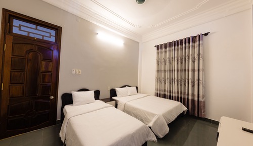 Habitación familiar, vistas al jardín
