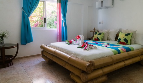 Apartamento familiar, 2 habitaciones, vistas a la laguna (Fare Anoari)