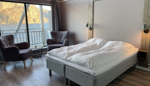 Habitación doble, accesible para personas con discapacidad