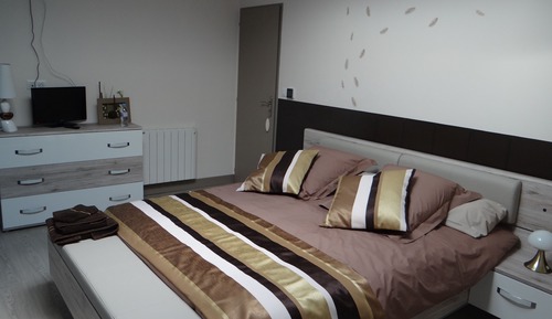 Habitación Deluxe doble, 1 cama de matrimonio, no fumadores