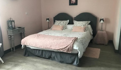 Habitación romántica doble, 1 cama de matrimonio, no fumadores