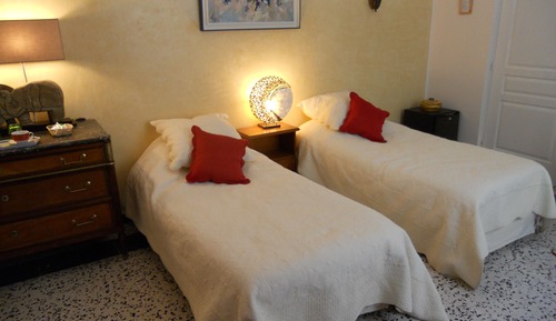 Habitación con 2 camas individuales (Agapanthe)