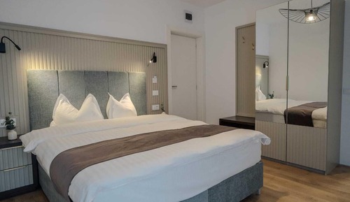 Habitación romántica doble