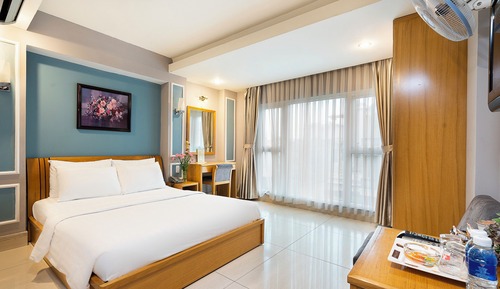 Habitación Deluxe doble, vistas a la ciudad