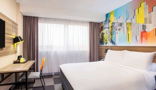 Habitación superior, 1 cama de matrimonio