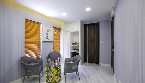 Habitación familiar, 2 camas de matrimonio