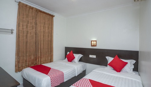 Habitación estándar con 2 camas individuales
