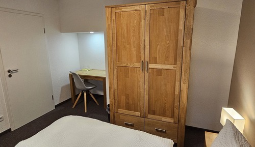 Habitación individual, baño privado