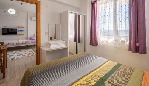 Suite familiar, balcón, vistas al mar