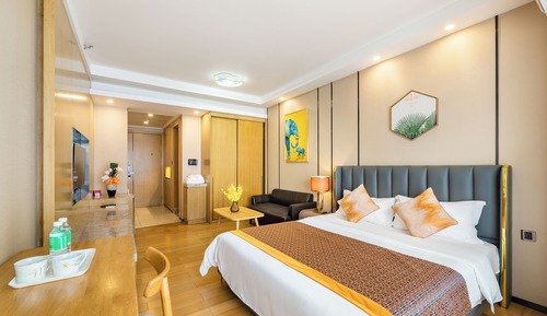 Economy Room, 1 Queen Bed