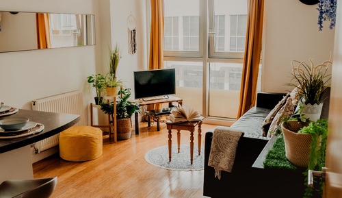 Apartamento, baño privado