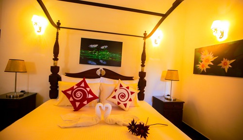 Apartamento de lujo, 1 cama de matrimonio grande, cocina, vistas al jardín