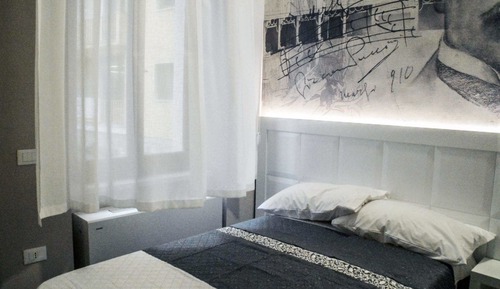 Habitación individual, 1 cama individual grande, vistas a la ciudad