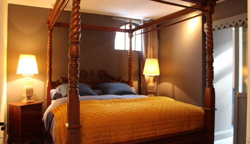 Suite familiar, vistas al patio (Napoléon)
