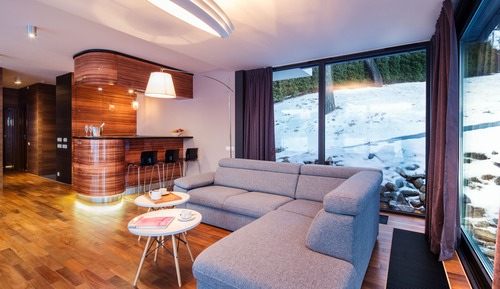 Villa, 2 habitaciones, vistas al lago (Terrace 65m²)