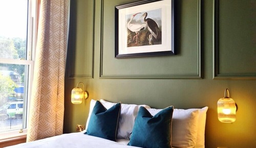 Habitación doble superior, 1 cama doble, vistas al río