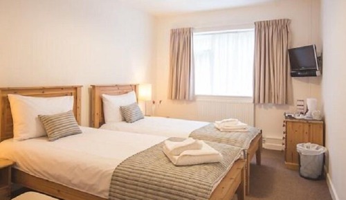 Habitación estándar con 2 camas individuales