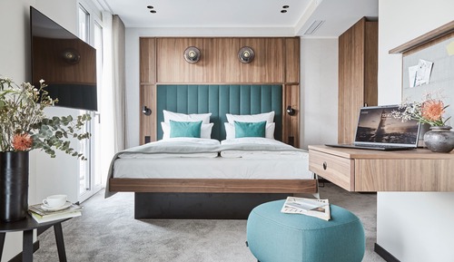 Grand View Double Room with panoramic Sea View