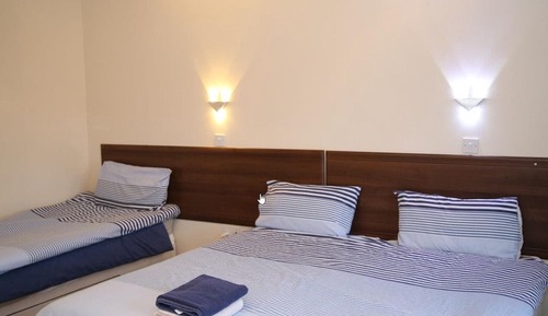 Habitación cuádruple, baño privado