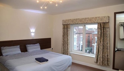 Habitación Deluxe con 2 camas individuales, baño privado