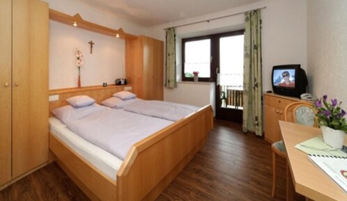 Habitación doble, balcón