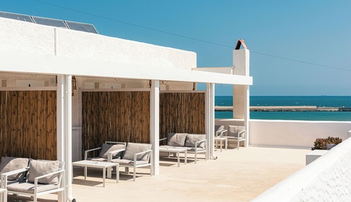 Habitación doble, vistas al mar