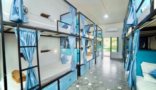 Dormitorio compartido superior