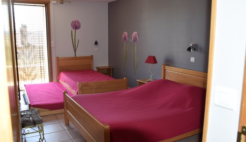 Habitación familiar doble