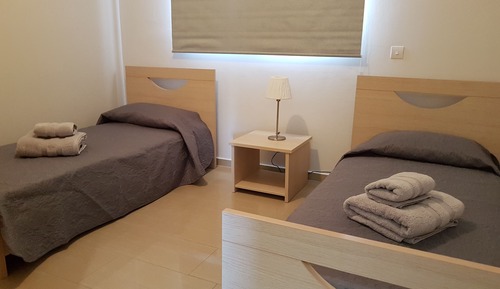 Apartamento, 2 habitaciones, vistas a la piscina