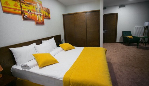Habitación estándar doble, 1 cama de matrimonio grande