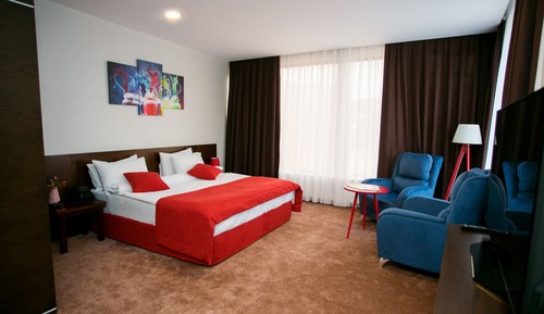 Habitación doble superior, balcón