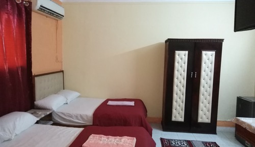 Habitación con 1 cama doble o 2 individuales