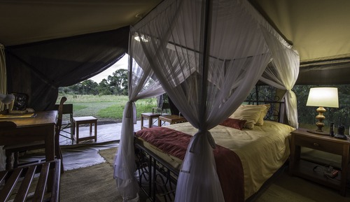 Luxury Tent Single/Double