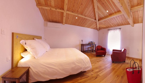 Habitación doble (Le Pigeonnier)