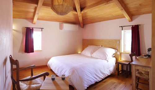 Habitación doble (Le Grenier)