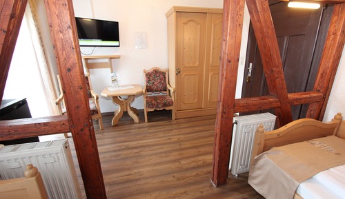 Habitación con 1 cama doble o 2 individuales