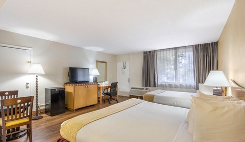 Comfort Room 1 King & 1 Queen Bed, Non Smoking