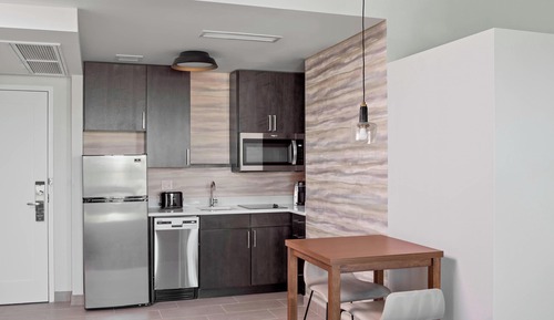 Estudio, 1 cama de matrimonio grande (Hearing Accessible)