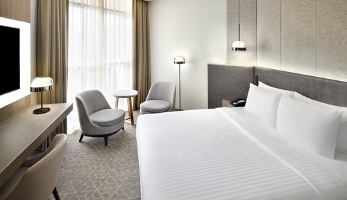 Habitación estándar, 1 cama de matrimonio grande, no fumadores