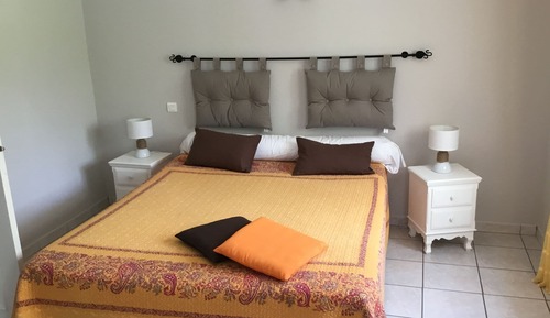 Habitación cuádruple, accesible para personas con discapacidad (Mandarine)