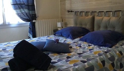 Habitación doble, accesible para personas con discapacidad (Pervenche)