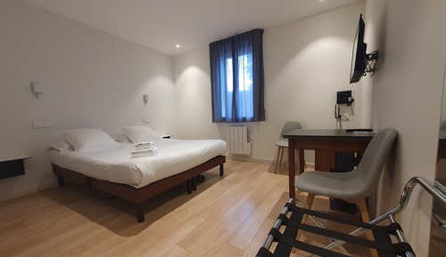Habitación estándar doble, 1 cama doble, no fumadores