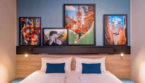 Habitación Premium, 1 cama de matrimonio